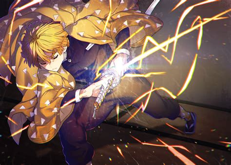 Zenitsu Wallpaper - NawPic