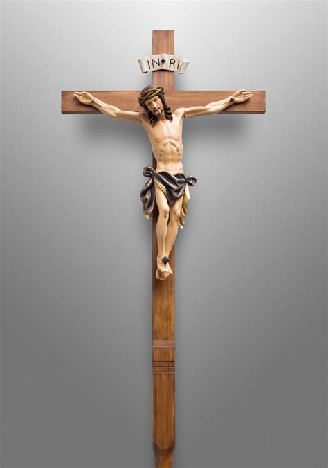 Processional Cross St Ignatius Loyola Catholic