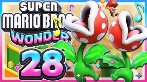 Super Mario Bros Wonder 28 🐘 Piranha Reprise And Gumba Turnstunde