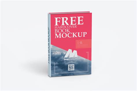 Free Hardcover Book Psd Mockup Get Mockups