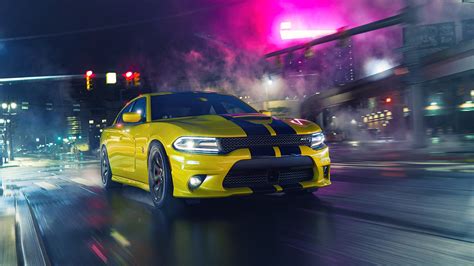 Dodge Charger Hellcat Wallpaper Hd Car Wallpapers Id 10789