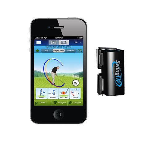 Golf swing analyzers use sensors and your smartphone to provide you with data, feedback, and even coaching. Swing Tip is a golf-swing analyzer. Swing Tip ...