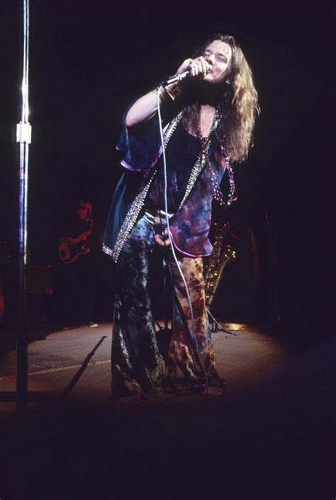Color Photographs Of Janis Joplin In The 1960s