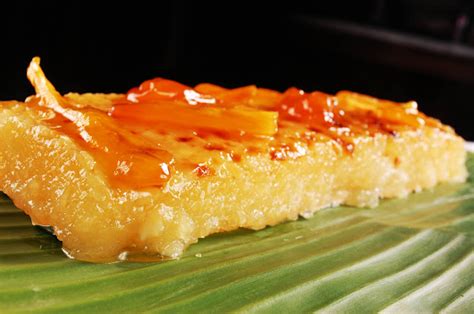 Cassava Cake Recipe Trending Pinoy Delicacies Etc
