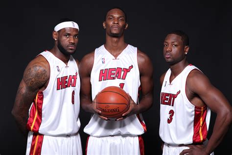 Top Moments Heat Form Super Team In Summer Of 2010