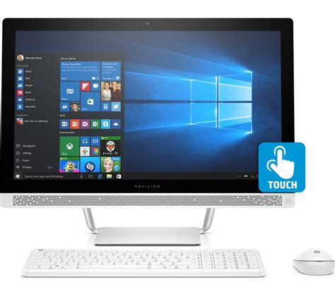 Buy Hp Pavilion 24 B209na 238 All In One Pc Free Delivery Currys