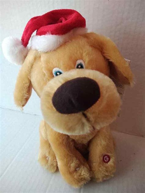 See more of home & holiday accents on facebook. Home Accents Holiday Animated Singing Plush - Puppy Dog ...