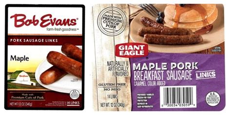 Bob Evans Pork Sausage Recalled Due To Possible Foreign Matter Contamination Living Rich With