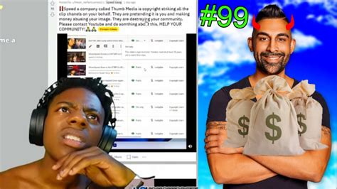 Ishowspeed False Copyrights Dhar Mann Exposed And More In Whats In Store Youtube
