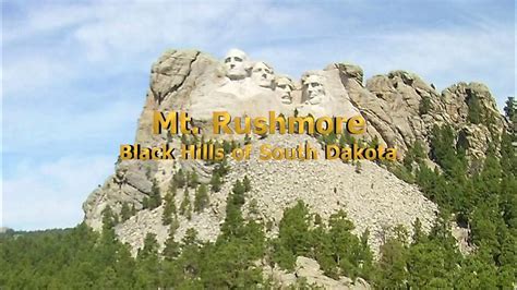 Road Trip Mt Rushmore The Black Hills Of South Dakota Youtube