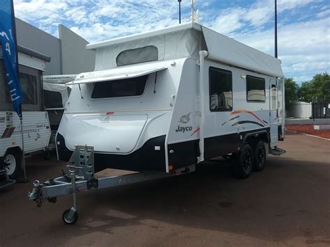 2013 Jayco Discovery Outback 1755 Pop Top Caravan Caravan King Mandurah