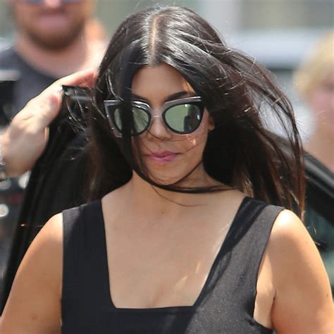Kourtney Kardashian From Stars Sunglasses Style E News
