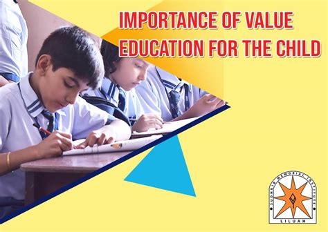 Know The Importance Of Value Education For Your Child