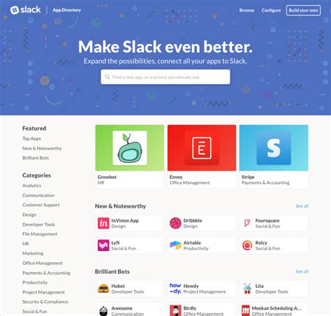 Slack Launches Third Party App Directory Creates 80 Million Fund To