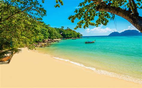 Thailand The Most Beautiful Beaches In Cao Lak Peninsula Phuket