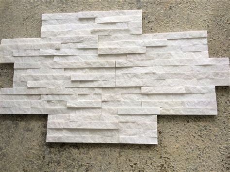 Milky White Marble Cultured Wall Panels Culture Stone