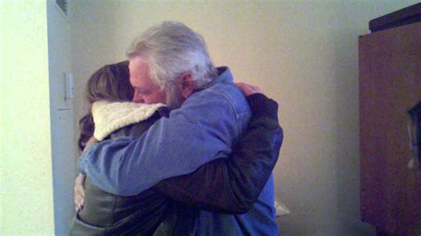 Daughter Hugs Dad 1st Time In Her 20 Years Then Her Sis And Brother