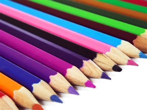 Colored Pencils Coloring