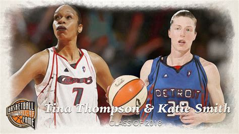 Tina Thompson And Katie Smith Were The Foundation For Wnba Greatness