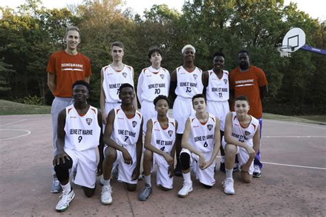 Les Sélections De Seine Et Marne En Camp Basket77