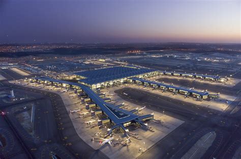 Sky High Potential Istanbul Airport Marks 1st Anniversary Of