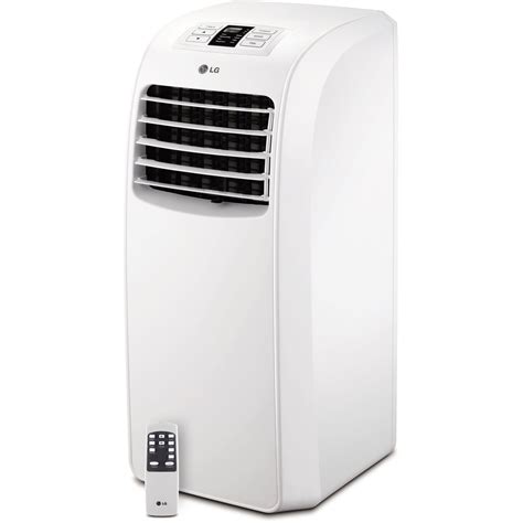 LG 8,000 BTU 115V Portable Air Conditioner with Remote Control - White ...