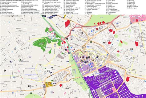 ___ administrative map of kenya. City maps Nairobi