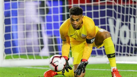 Zack Steffen Qualified For Uk Permit To Replace Bravo