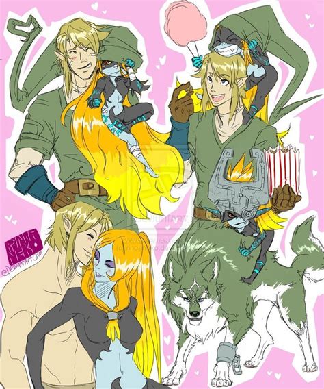 link x midna from twilight princess legend of zelda midna legend of zelda characters legend of