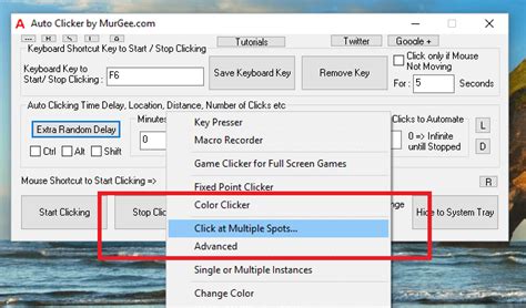 Auto Clicker For Windows Auto Clicker Download Clicker And Automate