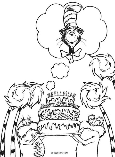 See the review of happy birthday coloring book illustrated by japanese artist, inko kotoriyama including images and video of the book measures approximately 9in x 9in. Free Printable Dr Seuss Coloring Pages For Kids