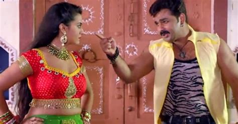Akshara Singh Sexy Video Bhojpuri Actress And Pawan Singhs Naughty