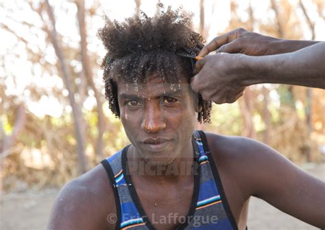 Ethiopian Men Hair