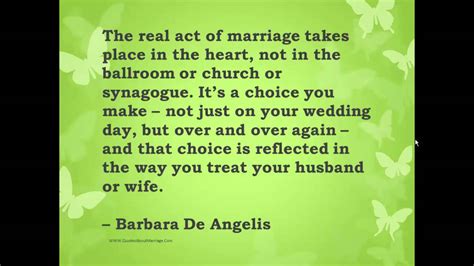 Inspirational Quotes About Marriage Problems Youtube