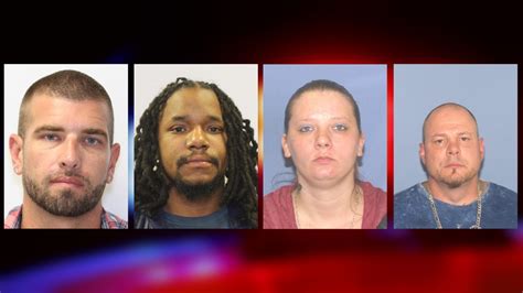Mugshots U S Marshals 4 Most Wanted Fugitives In Central Ohio Nbc4 Wcmh Tv