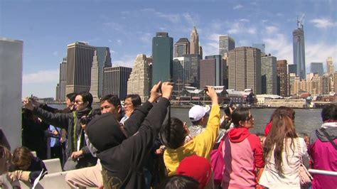 Us To Be Top Destination For Chinese Tourists