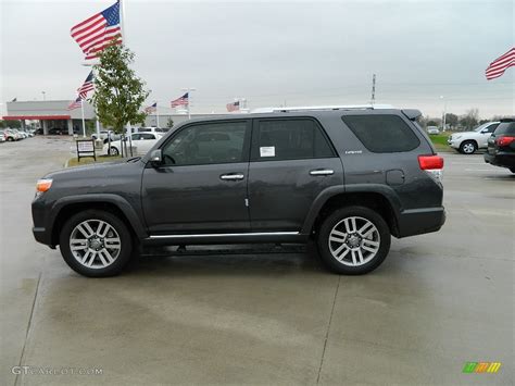 Magnetic Gray Metallic 2012 Toyota 4runner Limited Exterior Photo