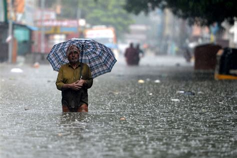 Weather Update Imd Predicts Heavy Rainfall For Chennai On August 1
