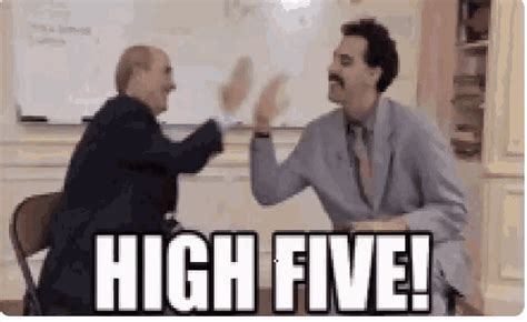 Borat High Five  Borat High Five Discover And Share S