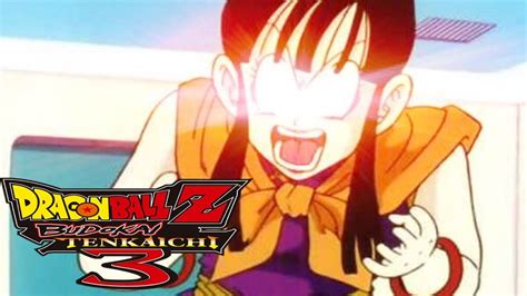 Dragon Ball Z Budokai Tenkaichi 3 Chi Chis Commentary On All The Characters Youtube
