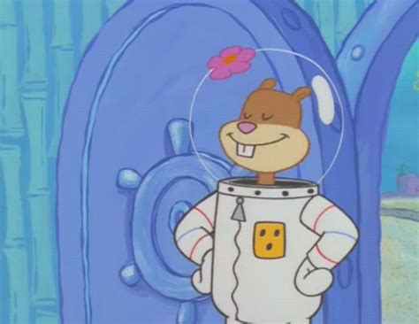 We enter in the tree dome to see spongebob squarepants and sandy cheeks, working on a lab experiment. sandy cheeks | via Tumblr | We Heart It | nickelodeon ...