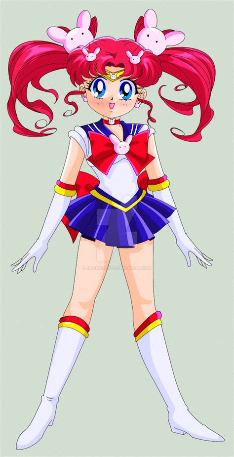 Parallel Sailor Moon Kousagi By Jackowcastillo On Deviantart