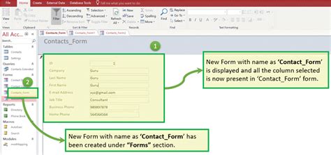 Microsoft Access Overview And Learning Softgram