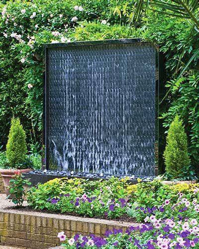 Garden Water Walls Wall Water Features Artofit