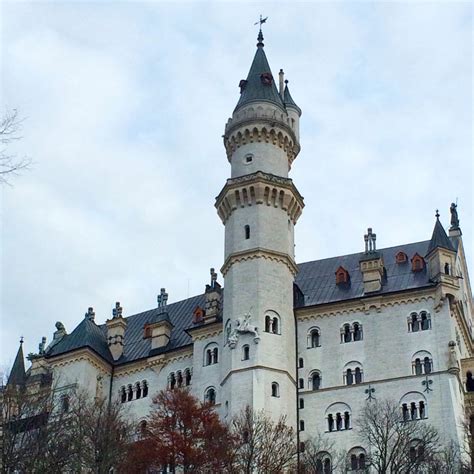 Neuschwanstein Castle Füssen Germany История