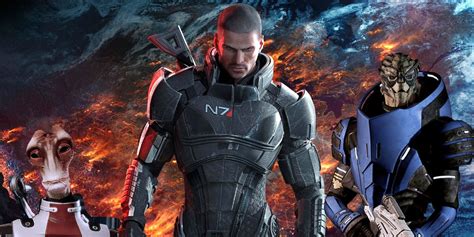 The Mass Effect Remastered Trilogy Absolutely Needs To Adapt One