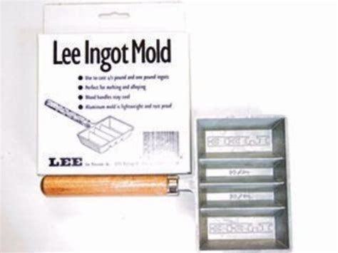 Lee Precision Inc Ingot Mold