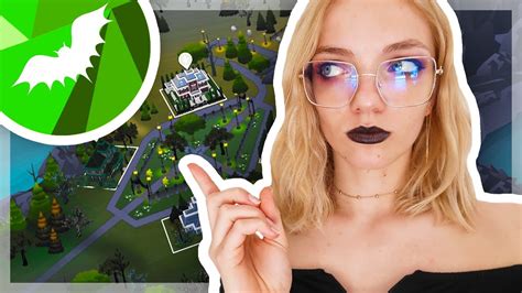 Je Recrée Les Mondes Forgotten Hollow Les Sims 4 🦇 Youtube