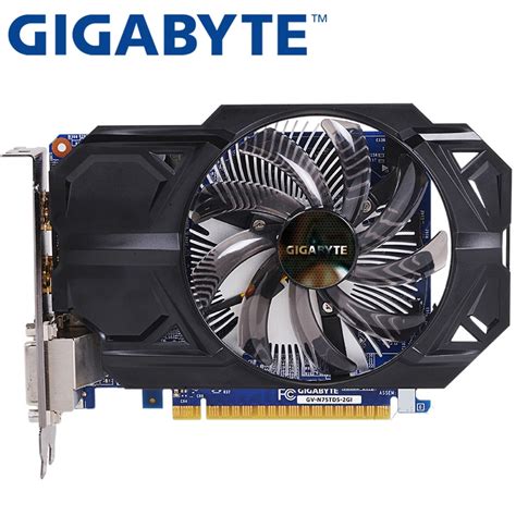 It can also be purchased for $375 brand new (in a slightly updated model). GIGABYTE Graphics Card Original GTX 750 Ti 2GB 128Bit ...