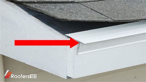 What Is A Drip Edge And How To Install Drip Edge Roofers101